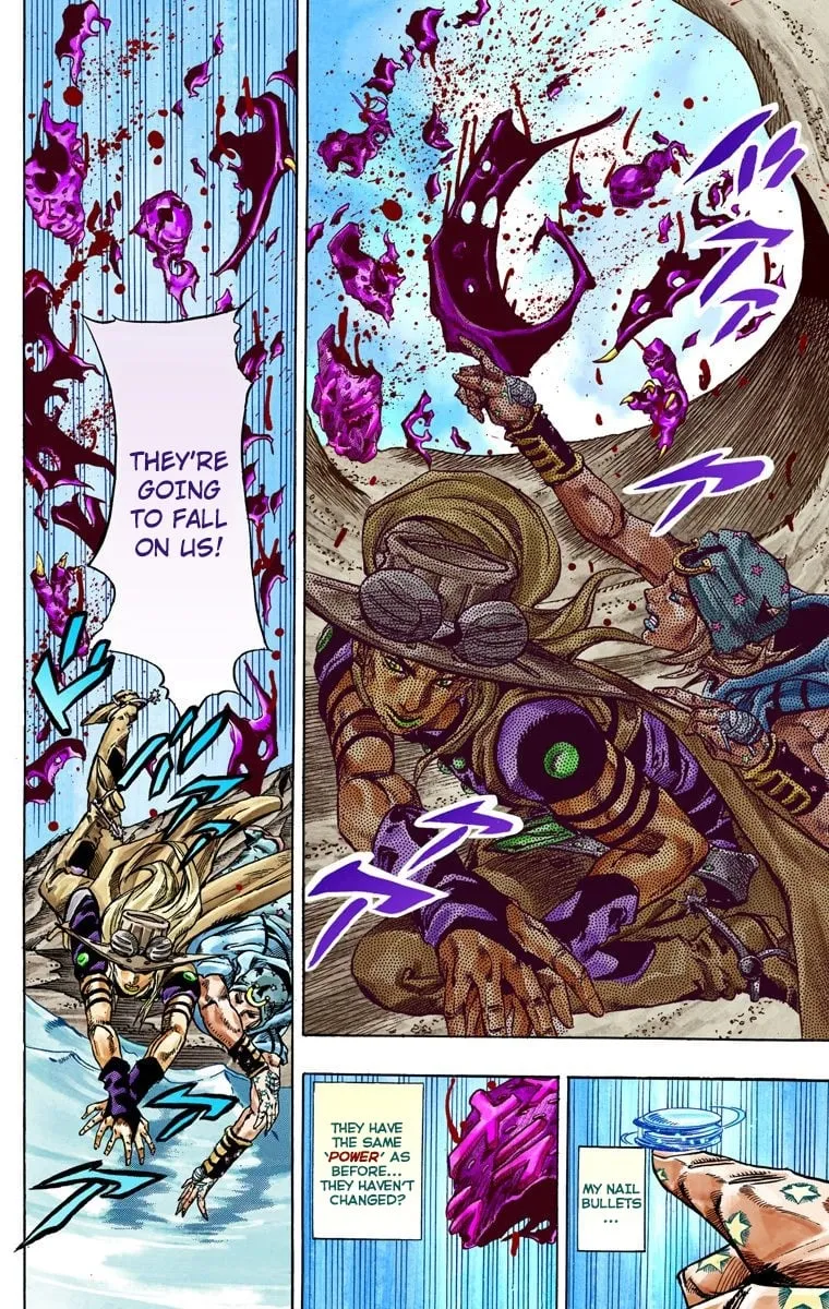 Read Steel Ball Run Manga Online