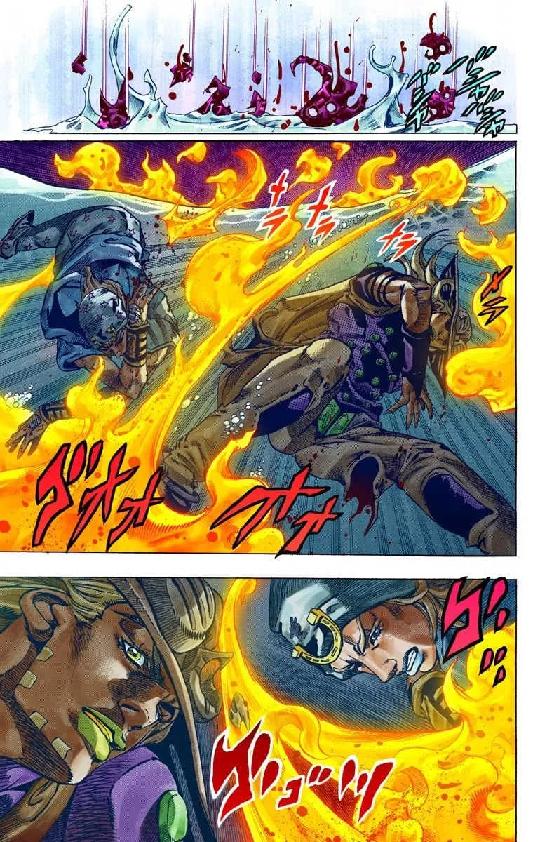Read Steel Ball Run Manga Online