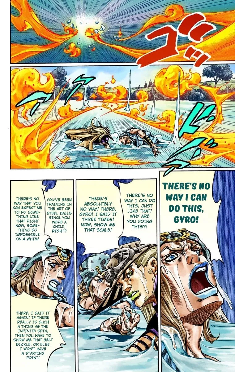 Read Steel Ball Run Manga Online