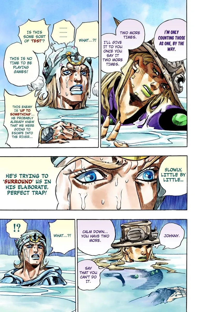 Read Steel Ball Run Manga Online