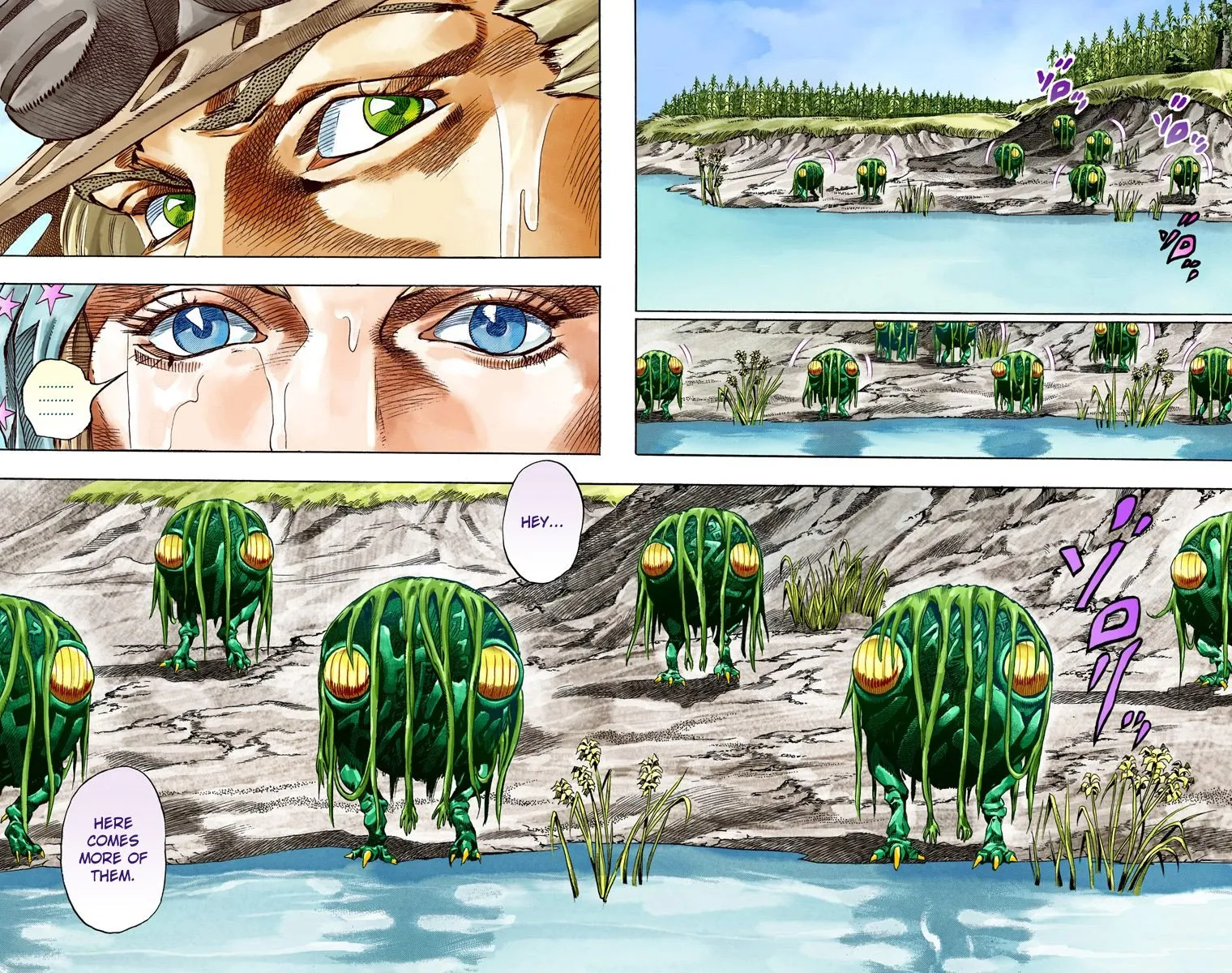 Read Steel Ball Run Manga Online