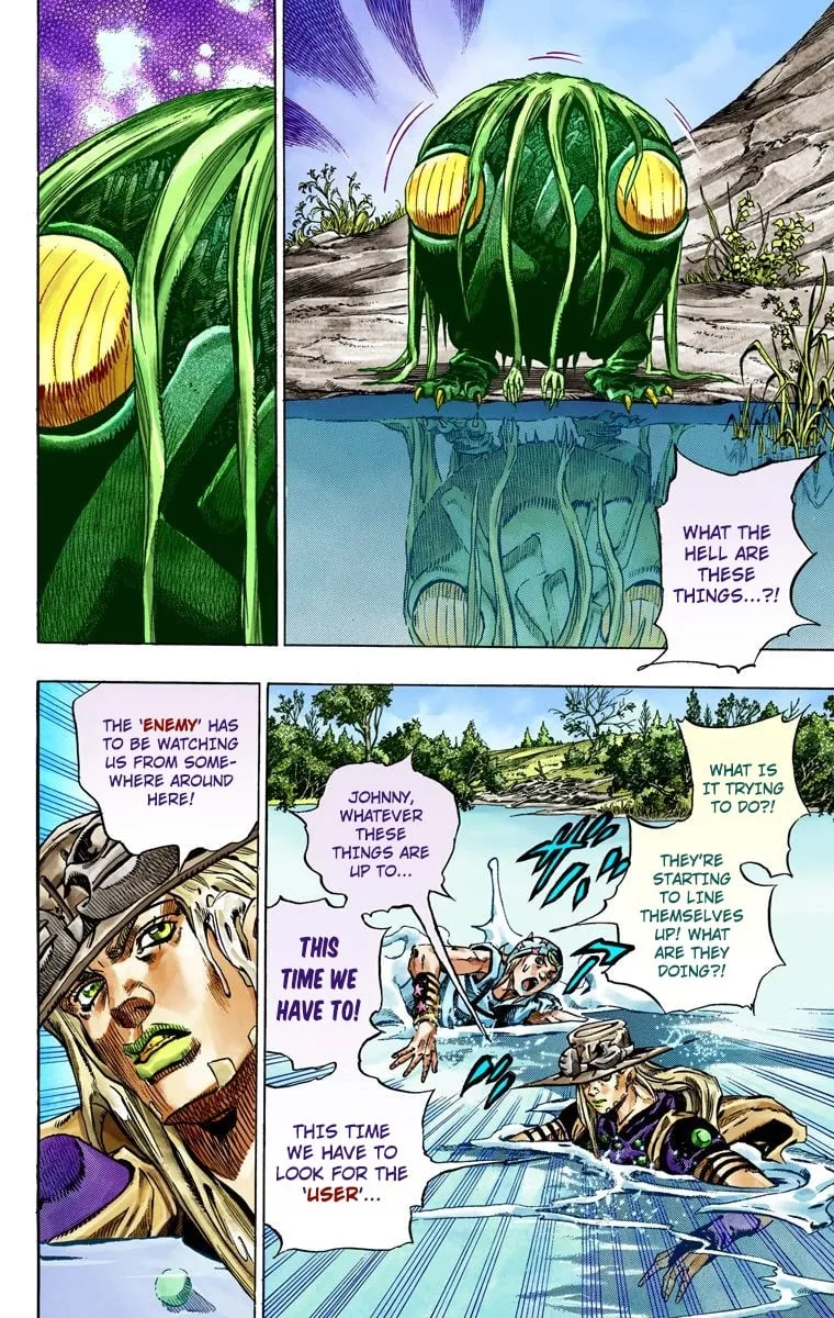 Read Steel Ball Run Manga Online