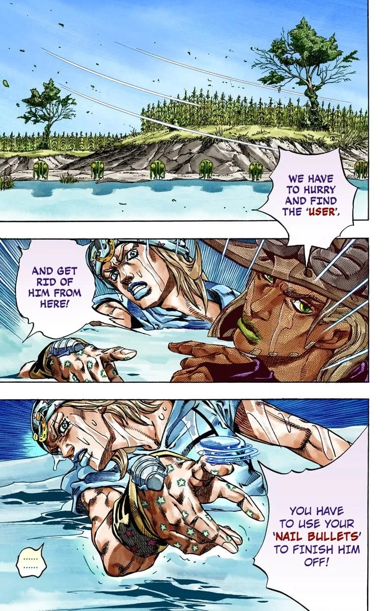 Read Steel Ball Run Manga Online