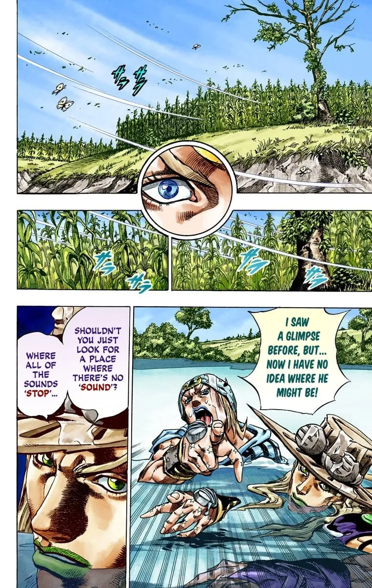 Read Steel Ball Run Manga Online