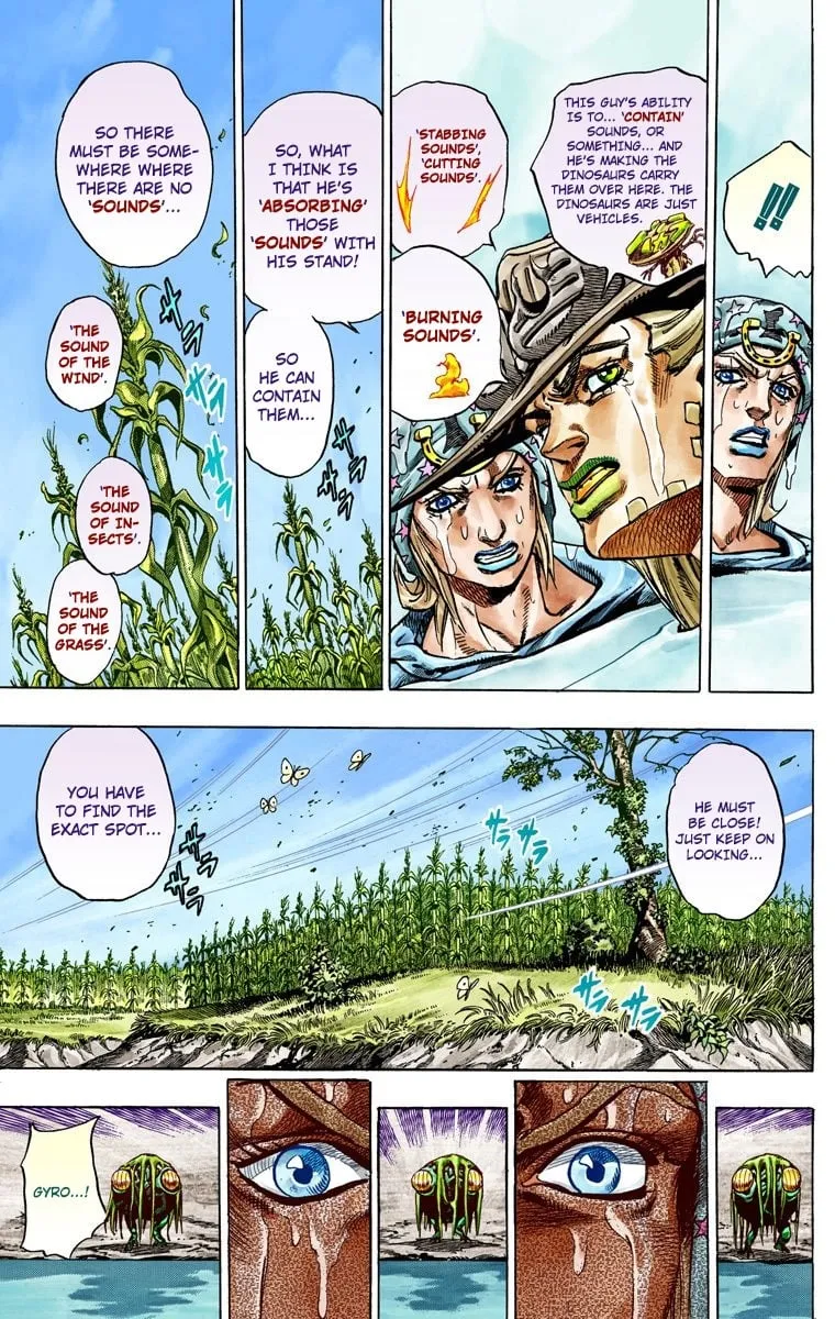 Read Steel Ball Run Manga Online