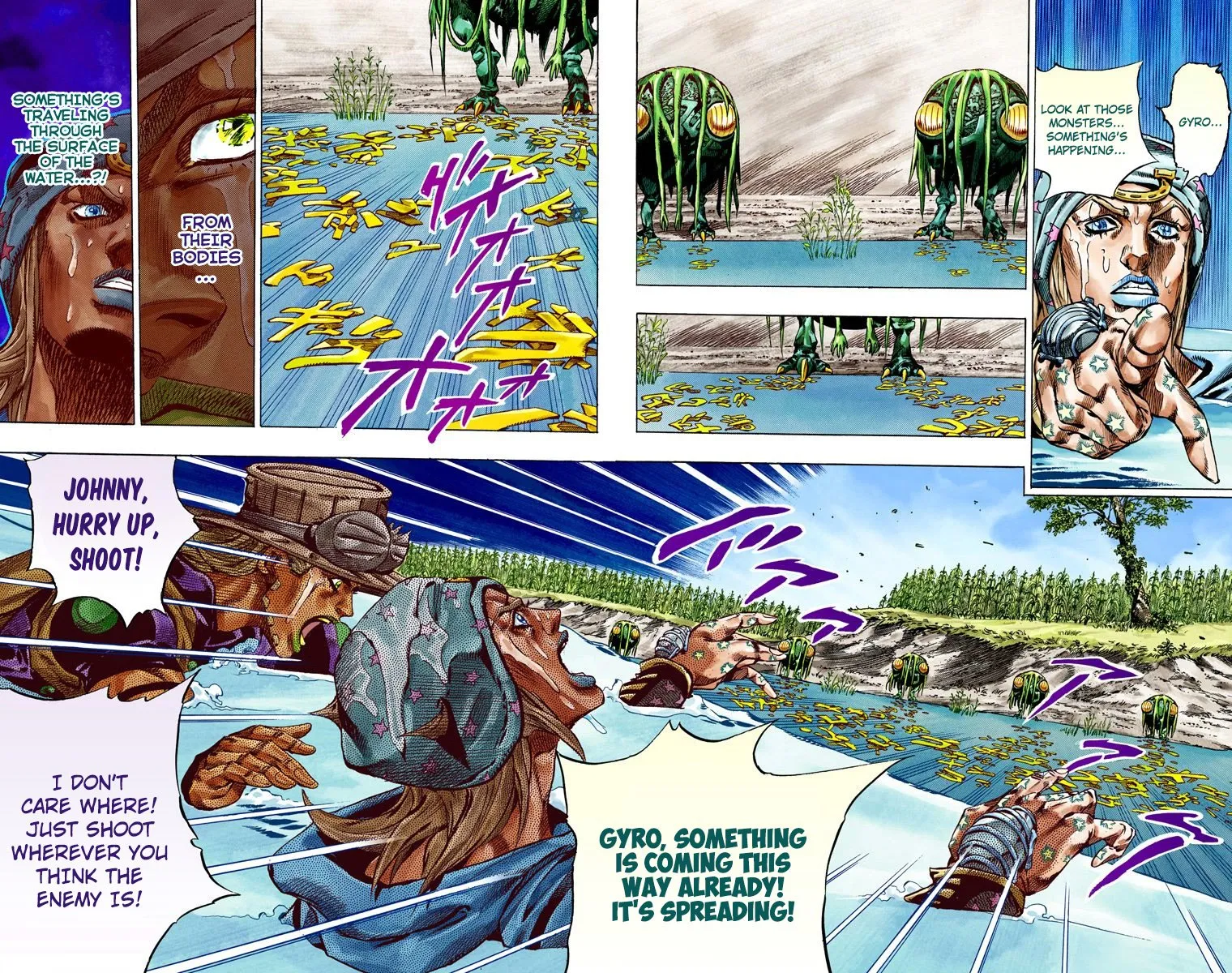 Read Steel Ball Run Manga Online