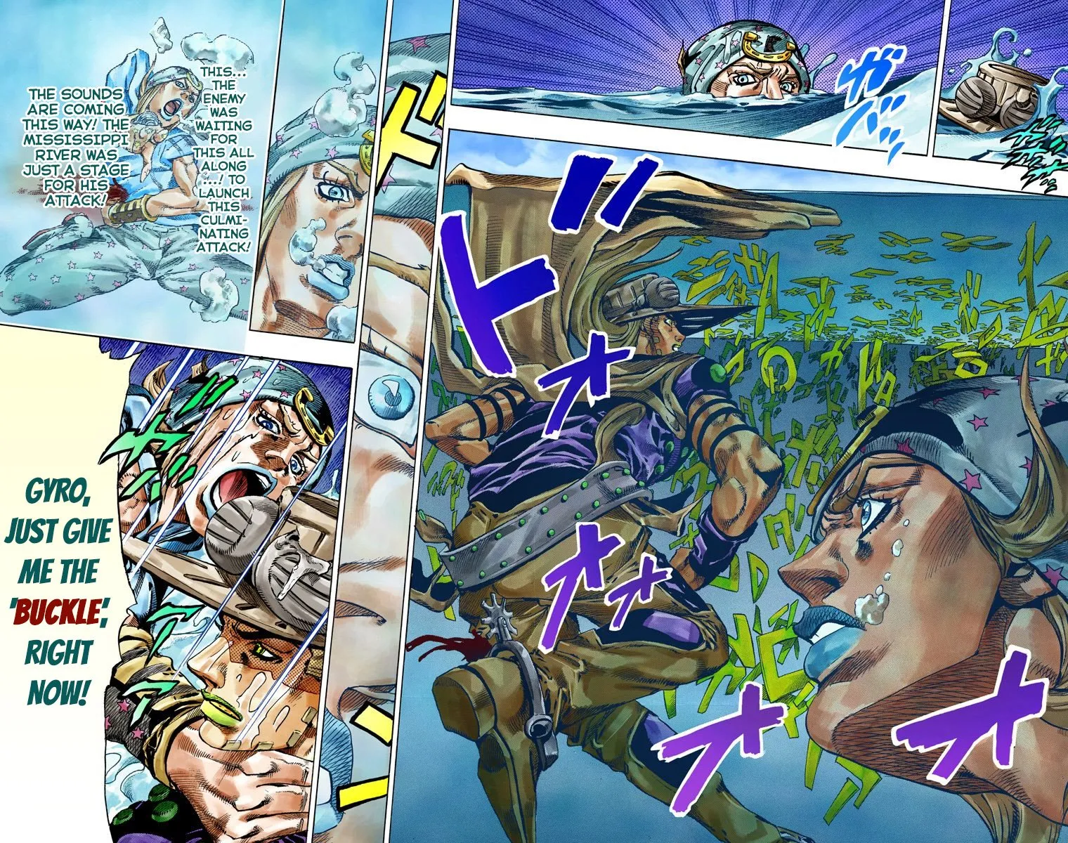 Read Steel Ball Run Manga Online