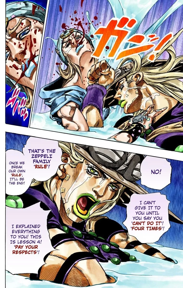 Read Steel Ball Run Manga Online