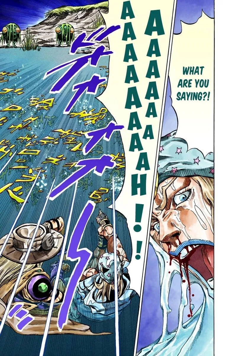 Read Steel Ball Run Manga Online