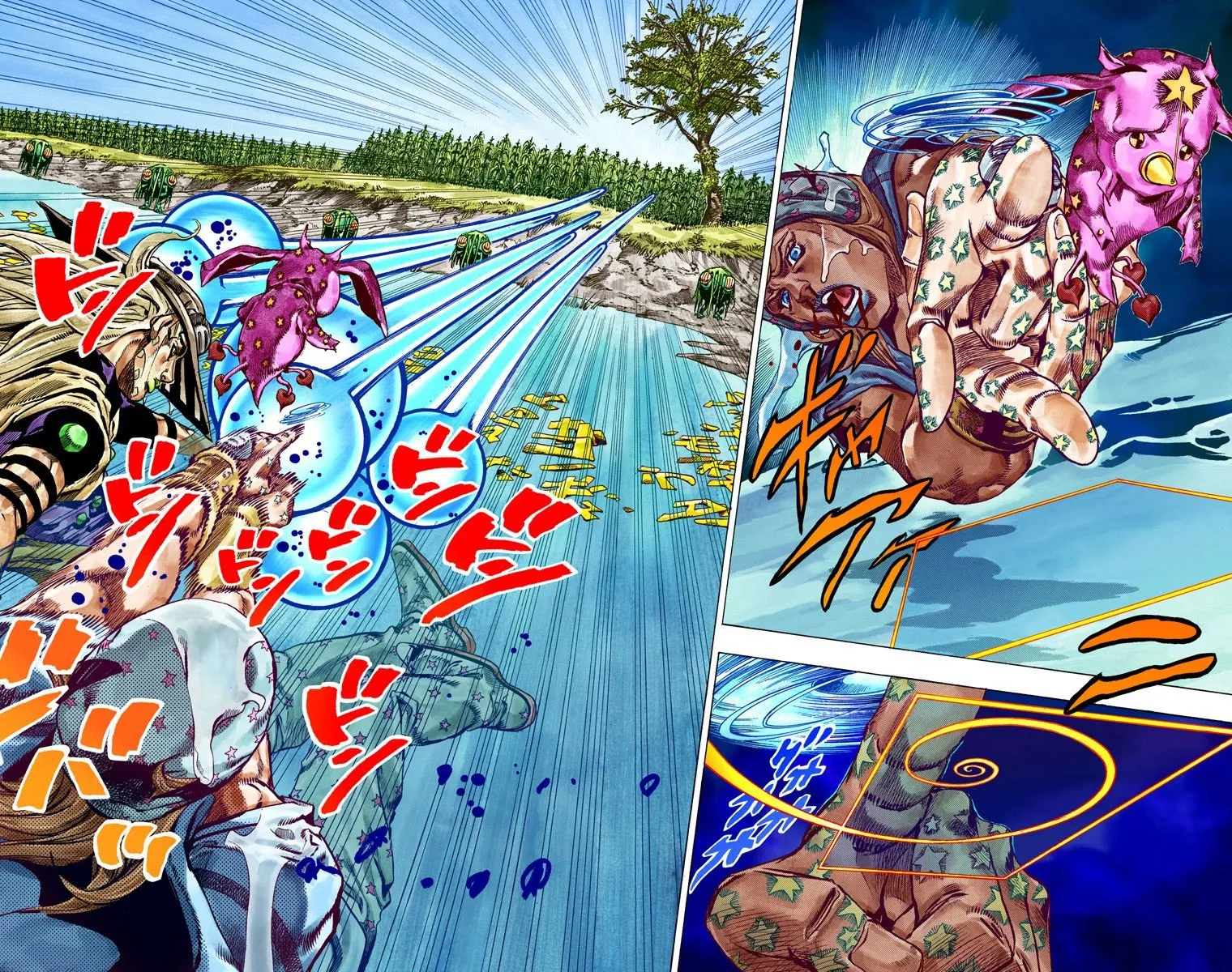 Read Steel Ball Run Manga Online
