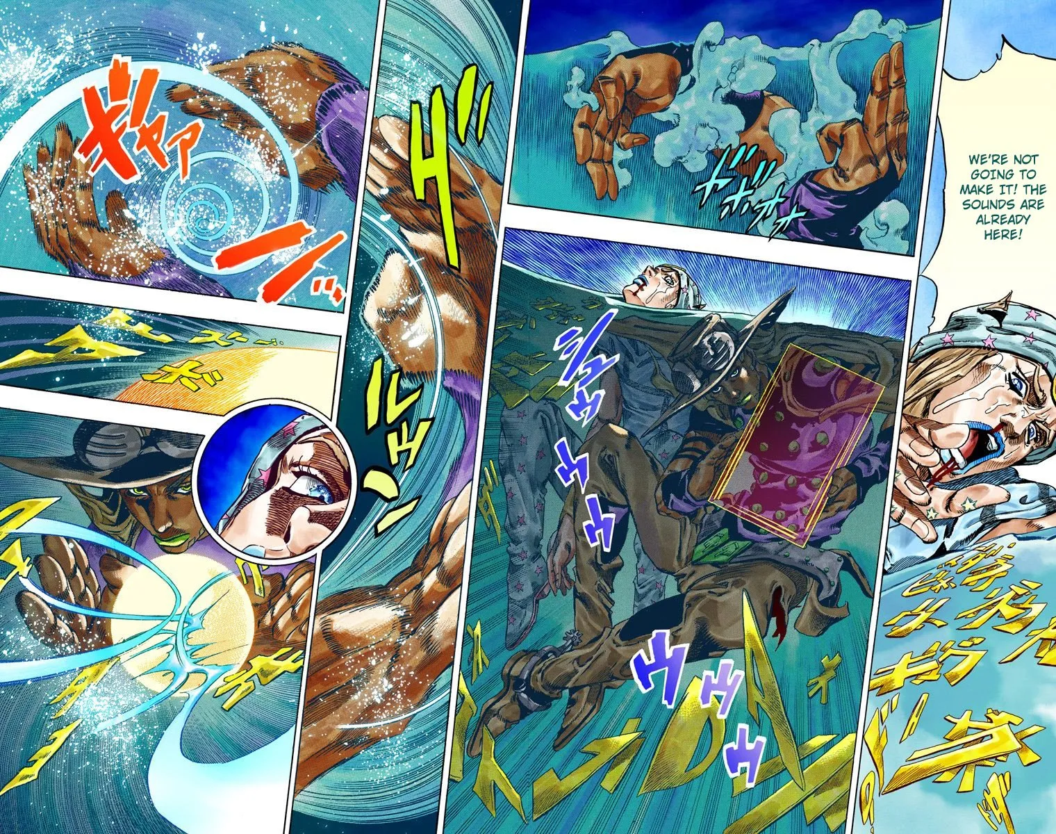 Read Steel Ball Run Manga Online