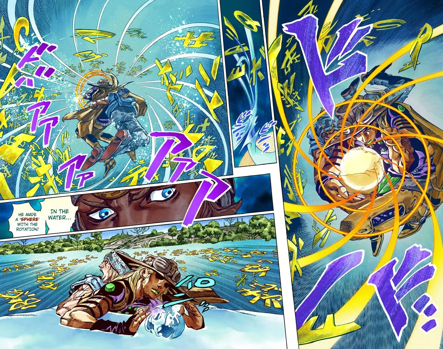 Read Steel Ball Run Manga Online