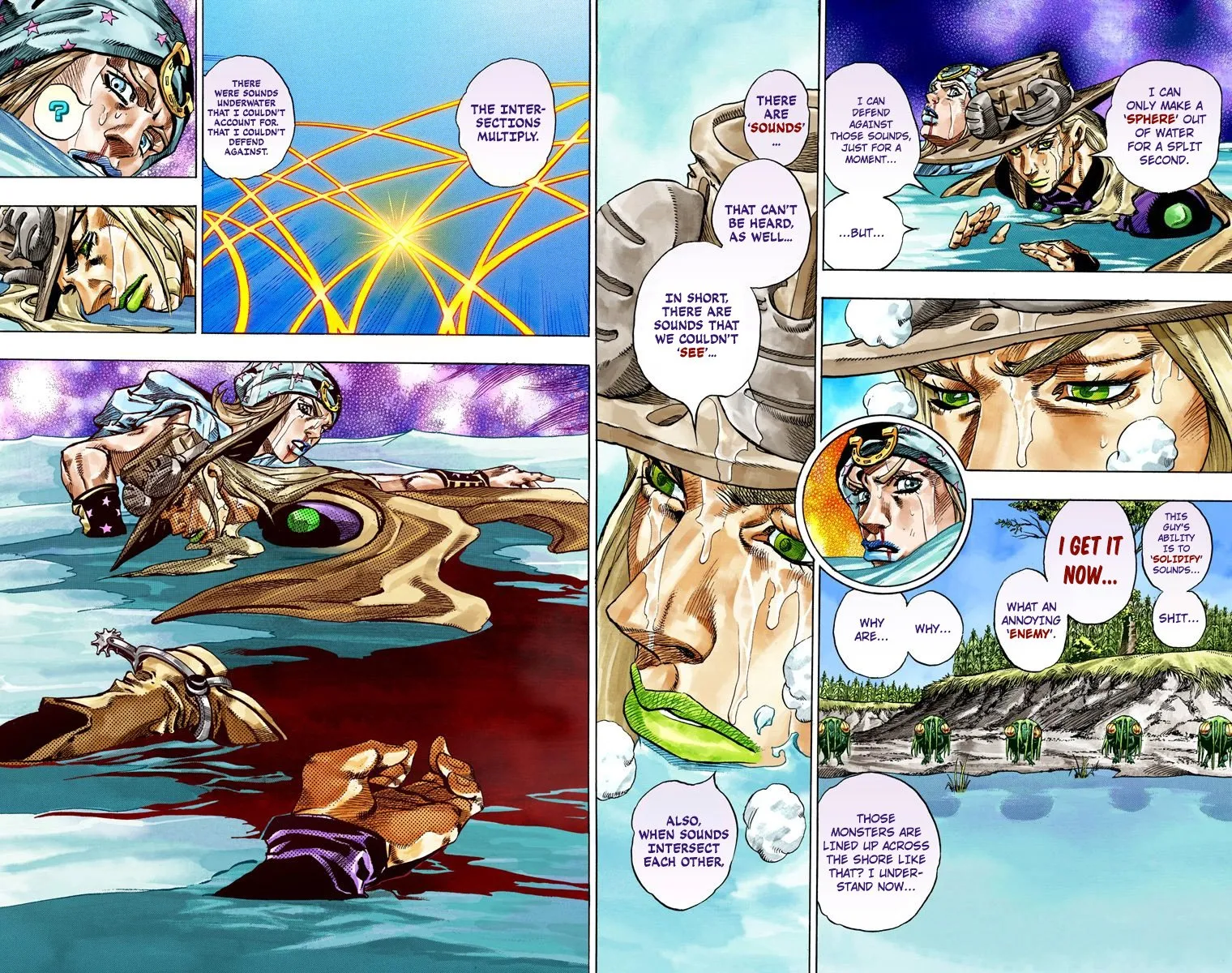 Read Steel Ball Run Manga Online