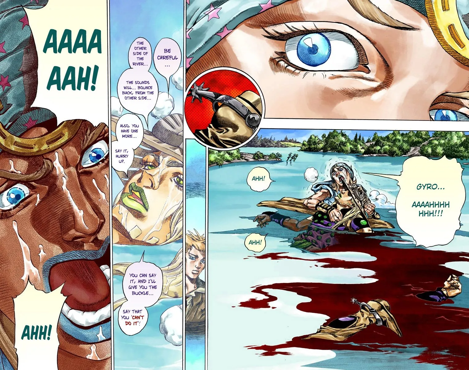 Read Steel Ball Run Manga Online