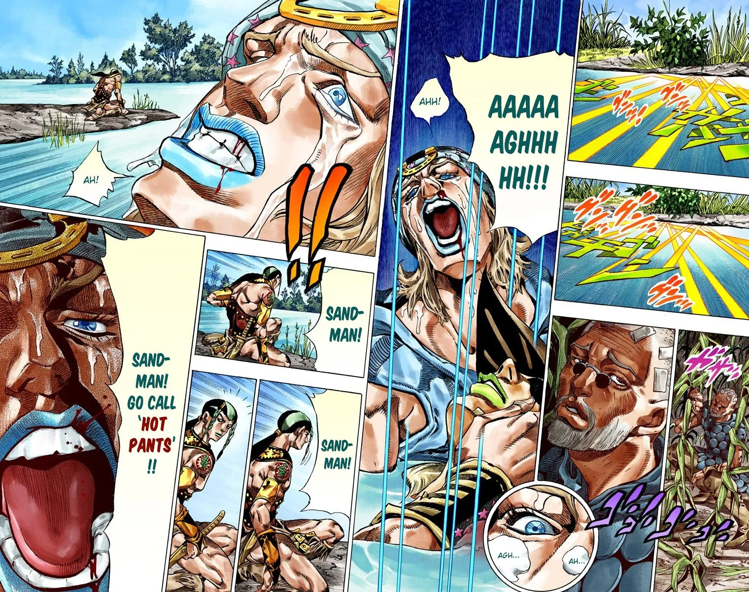 Read Steel Ball Run Manga Online