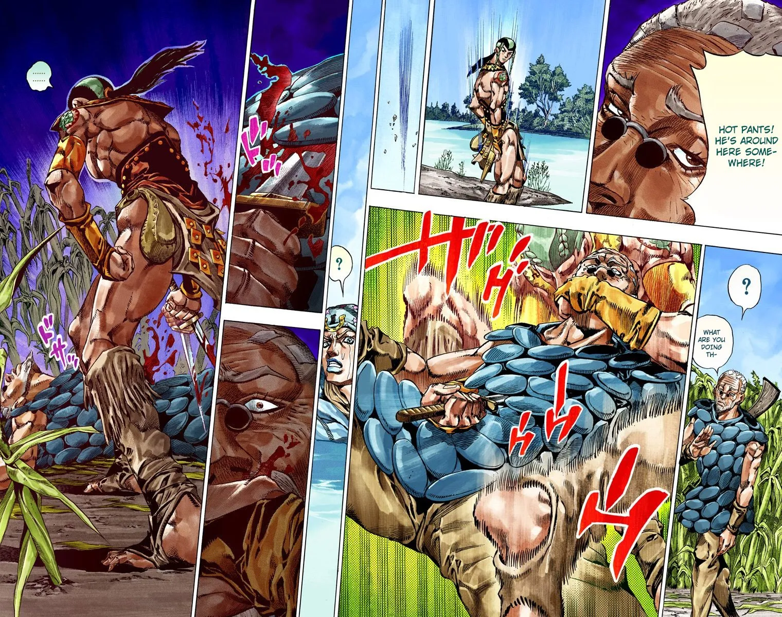 Read Steel Ball Run Manga Online
