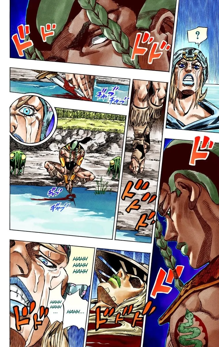 Read Steel Ball Run Manga Online