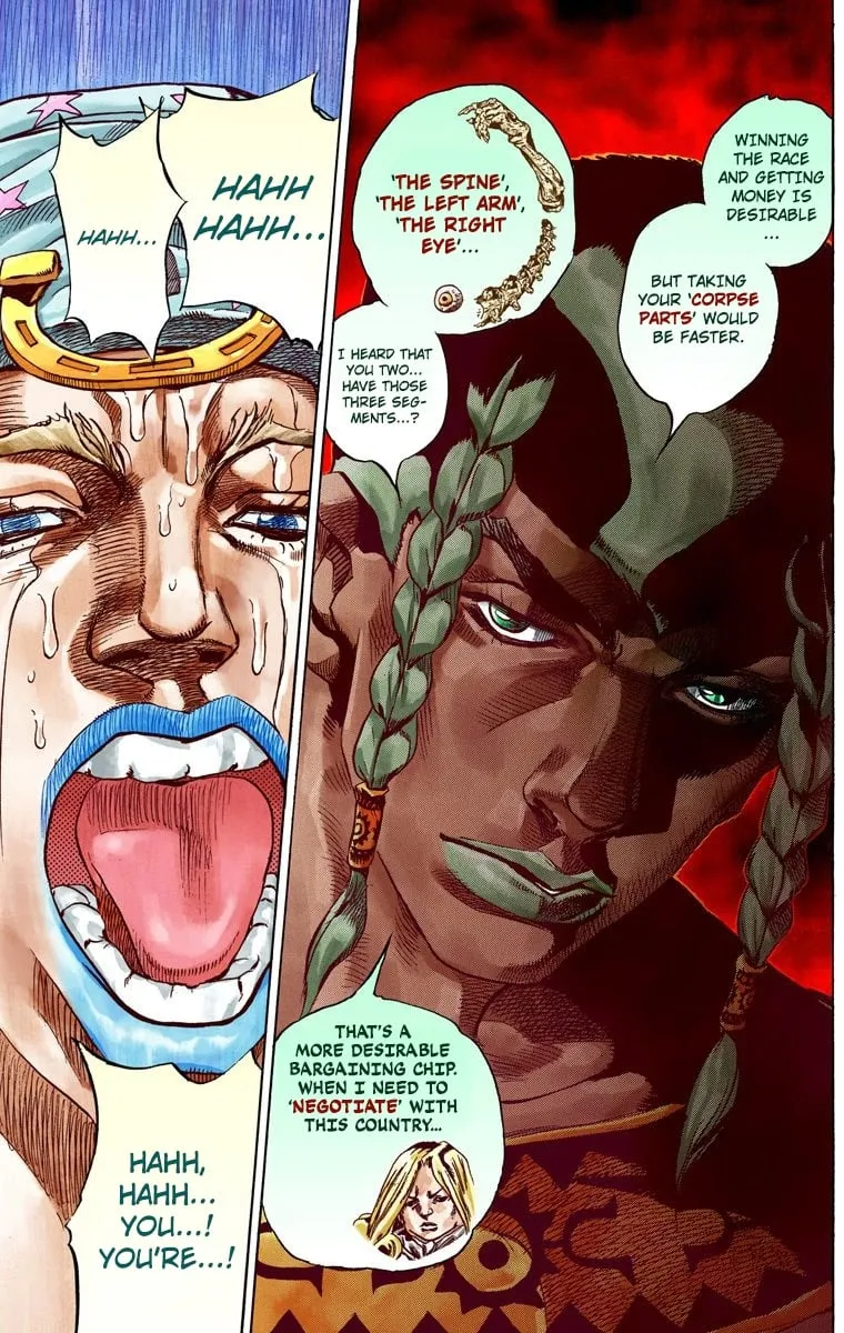 Read Steel Ball Run Manga Online