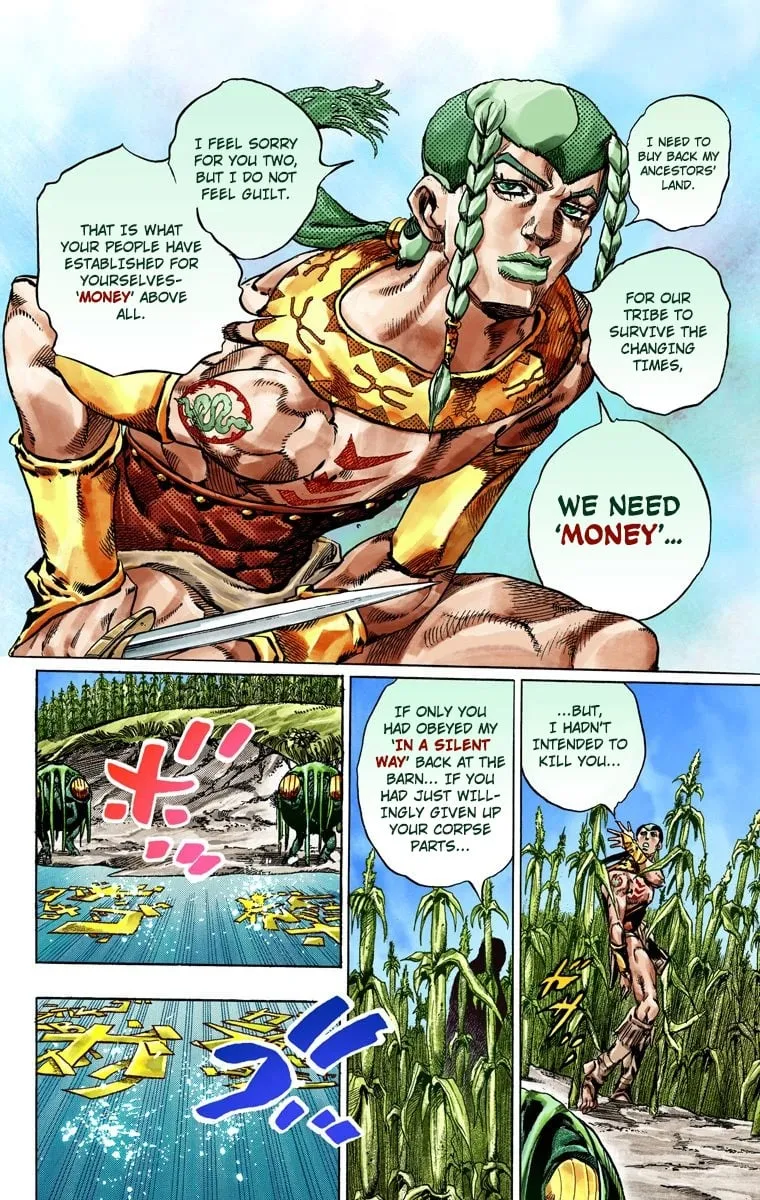 Read Steel Ball Run Manga Online