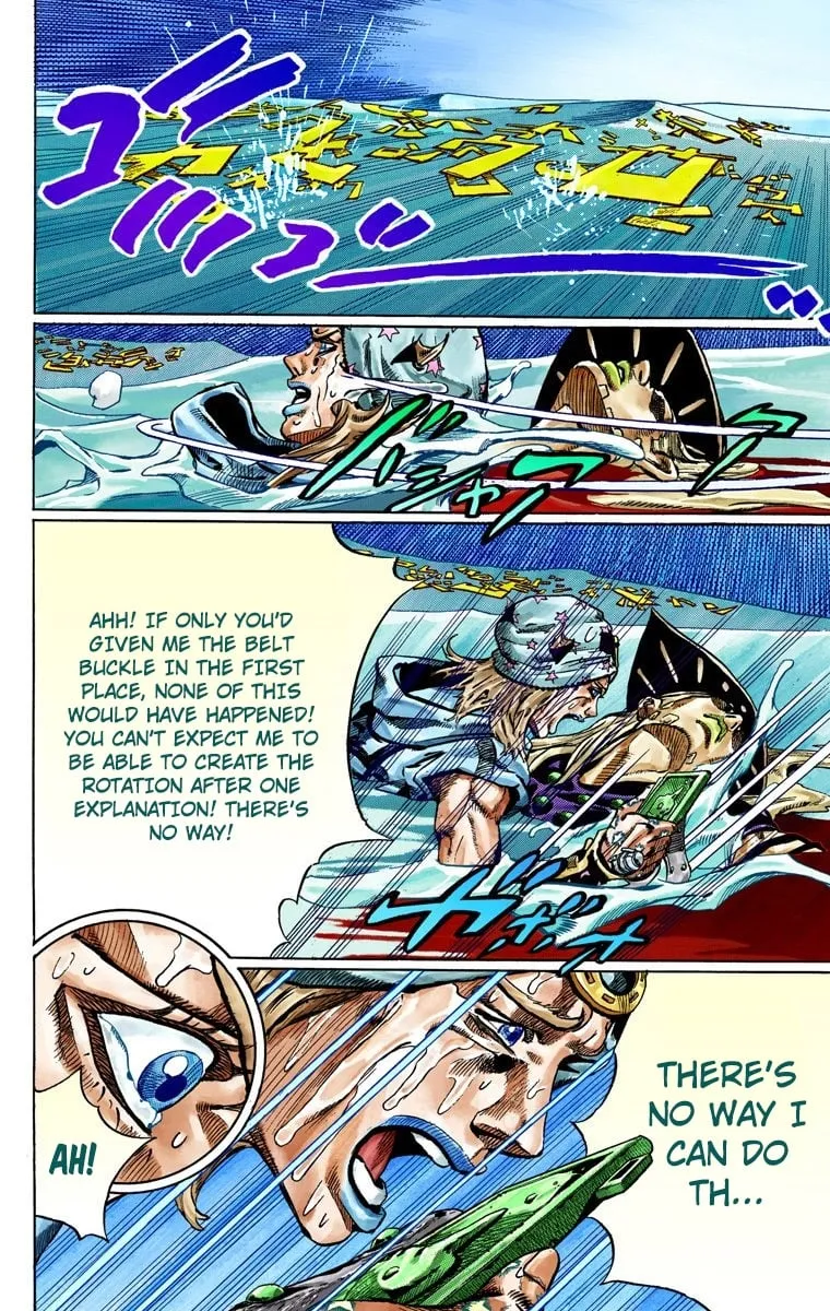 Read Steel Ball Run Manga Online