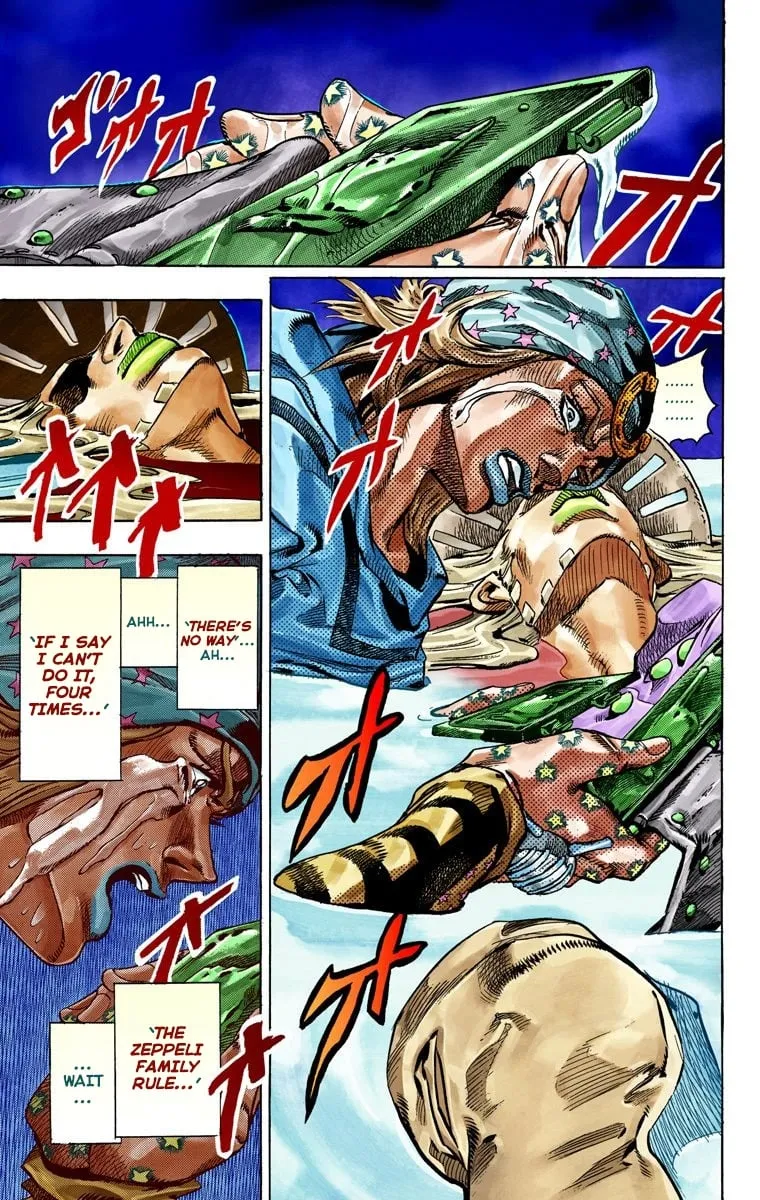 Read Steel Ball Run Manga Online