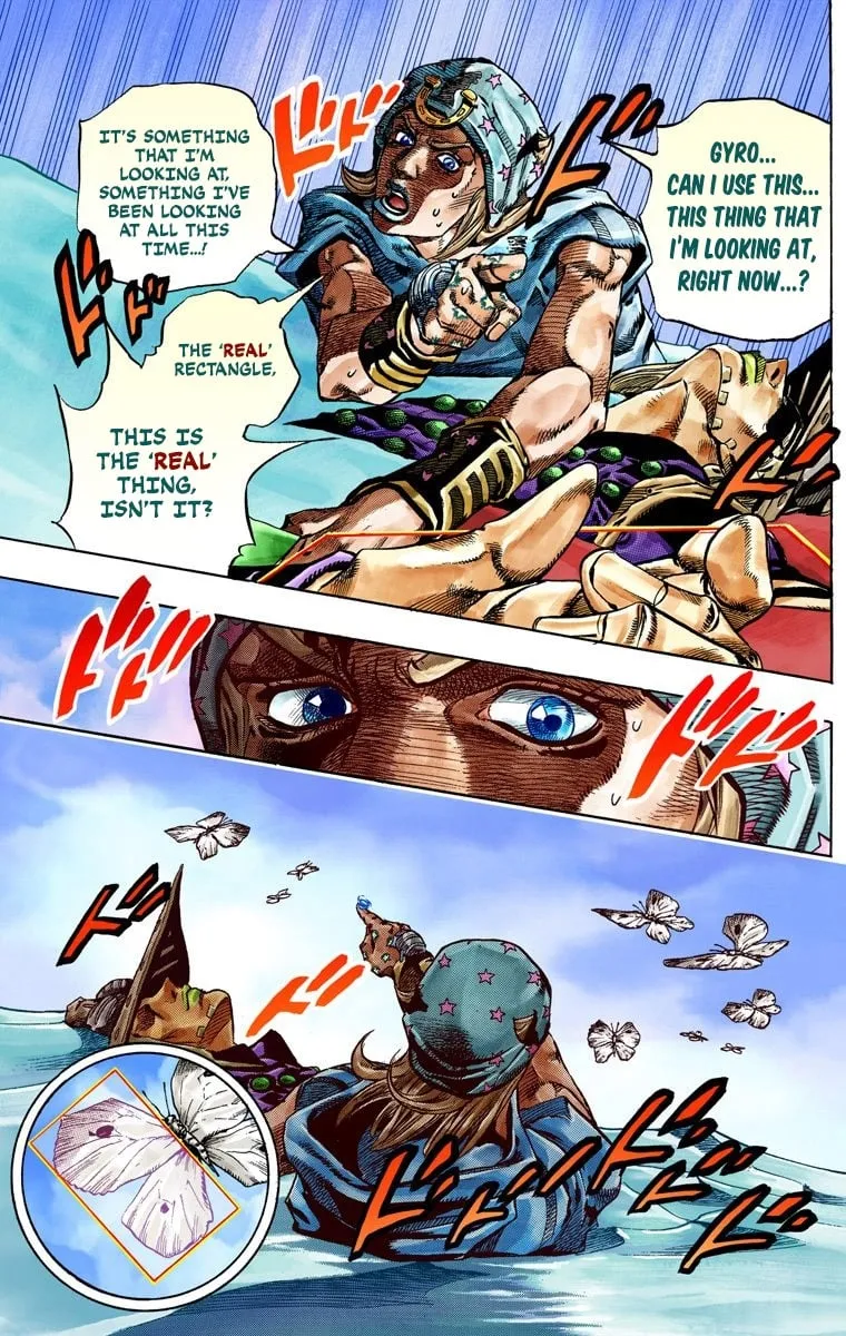 Read Steel Ball Run Manga Online