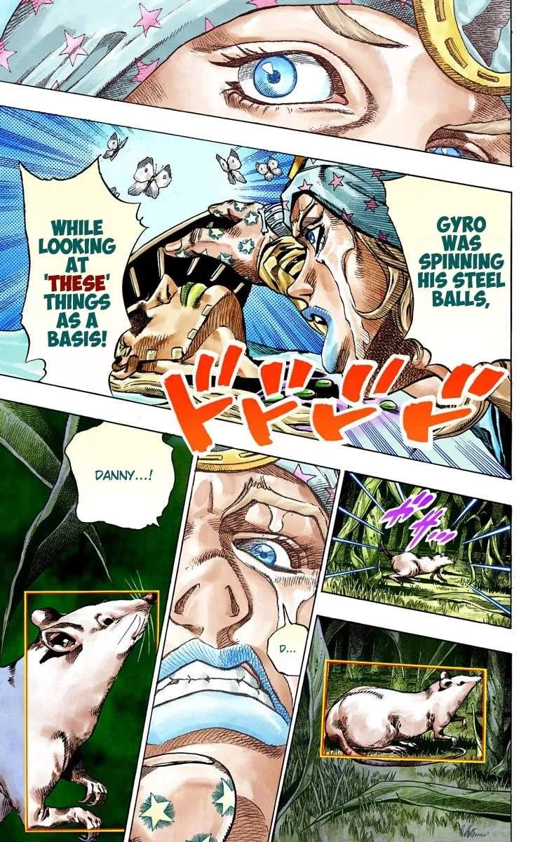 Read Steel Ball Run Manga Online