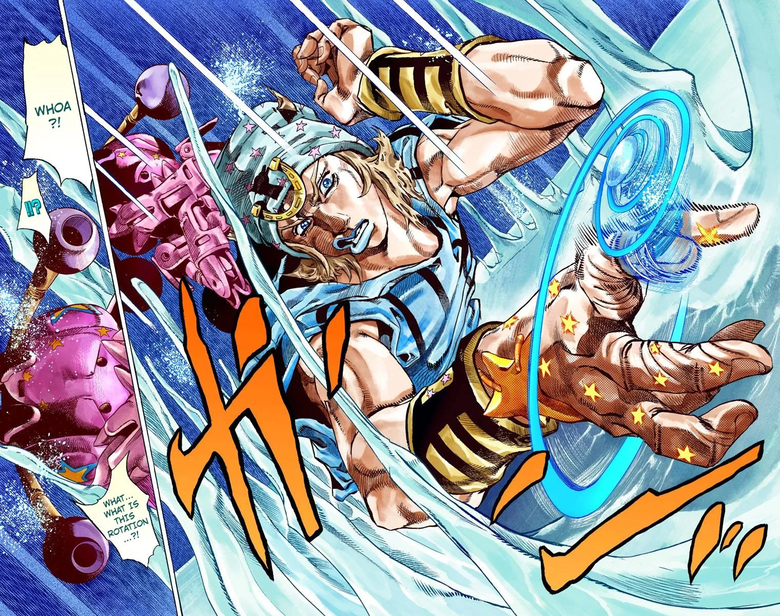 Read Steel Ball Run Manga Online
