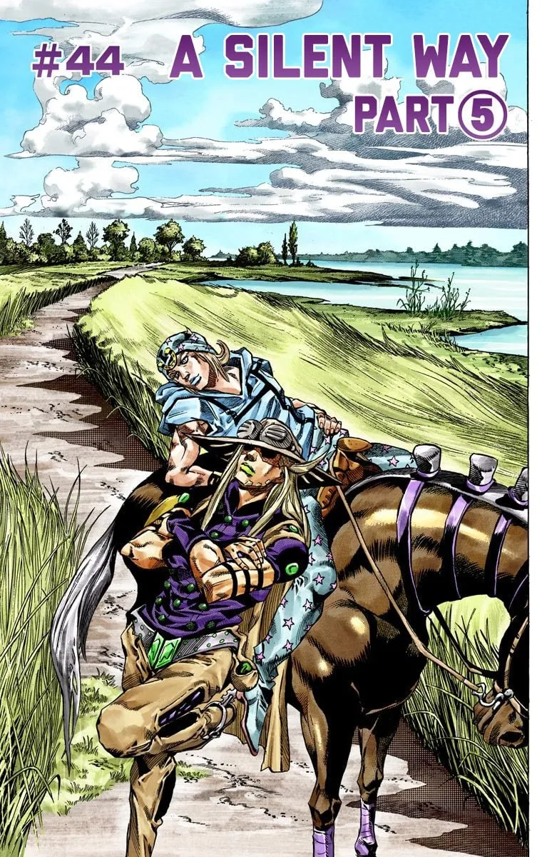Read Steel Ball Run Manga Online