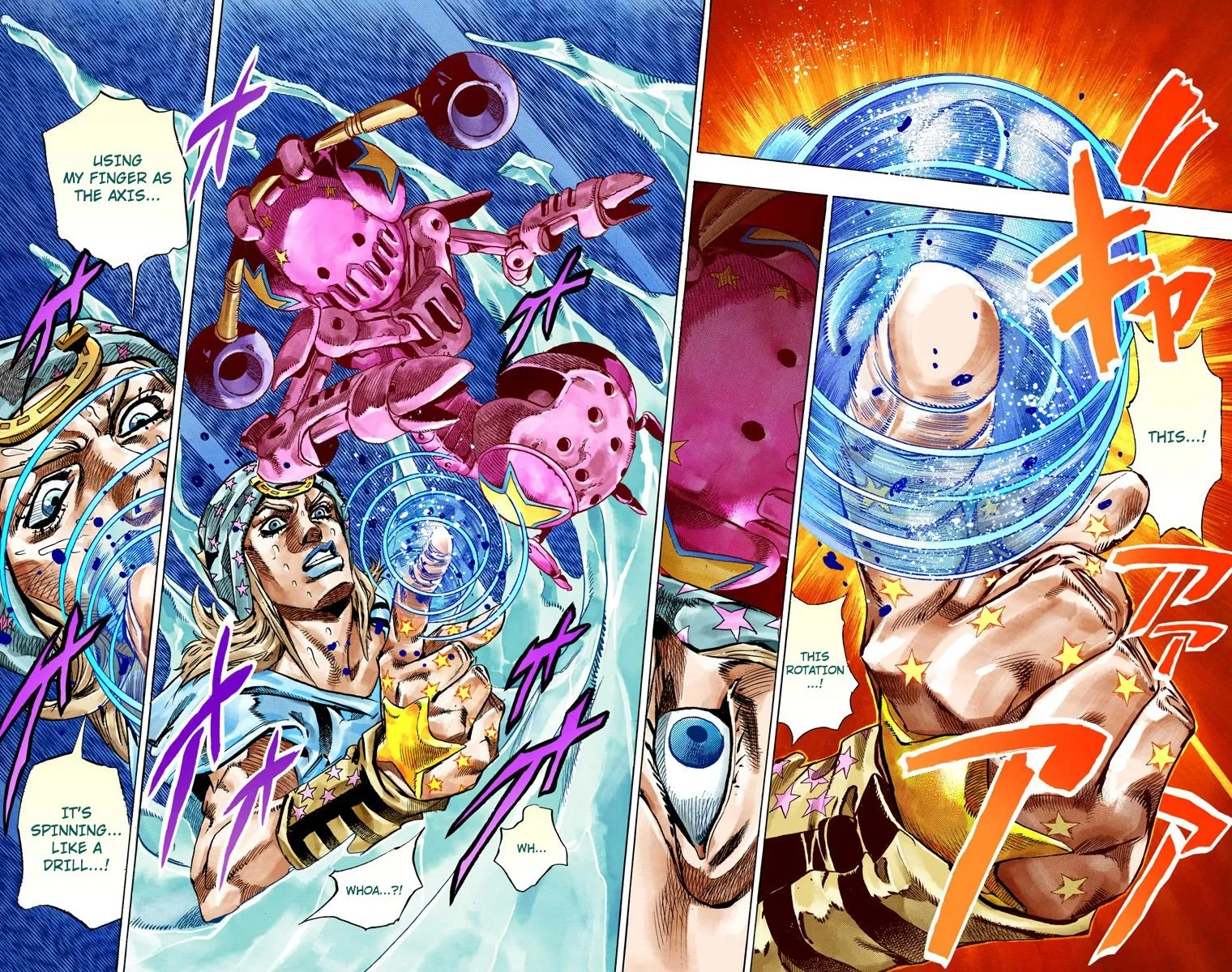 Read Steel Ball Run Manga Online