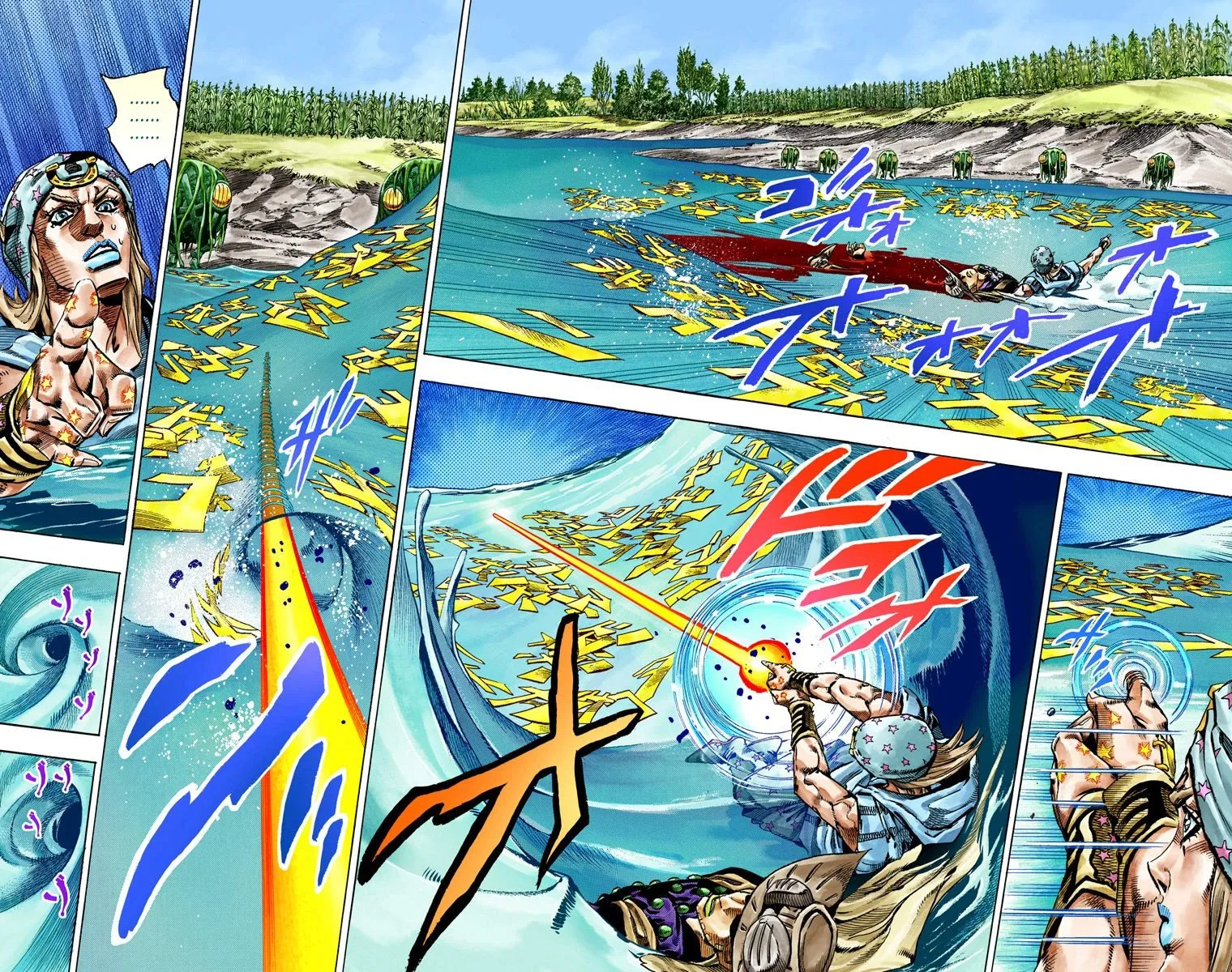 Read Steel Ball Run Manga Online