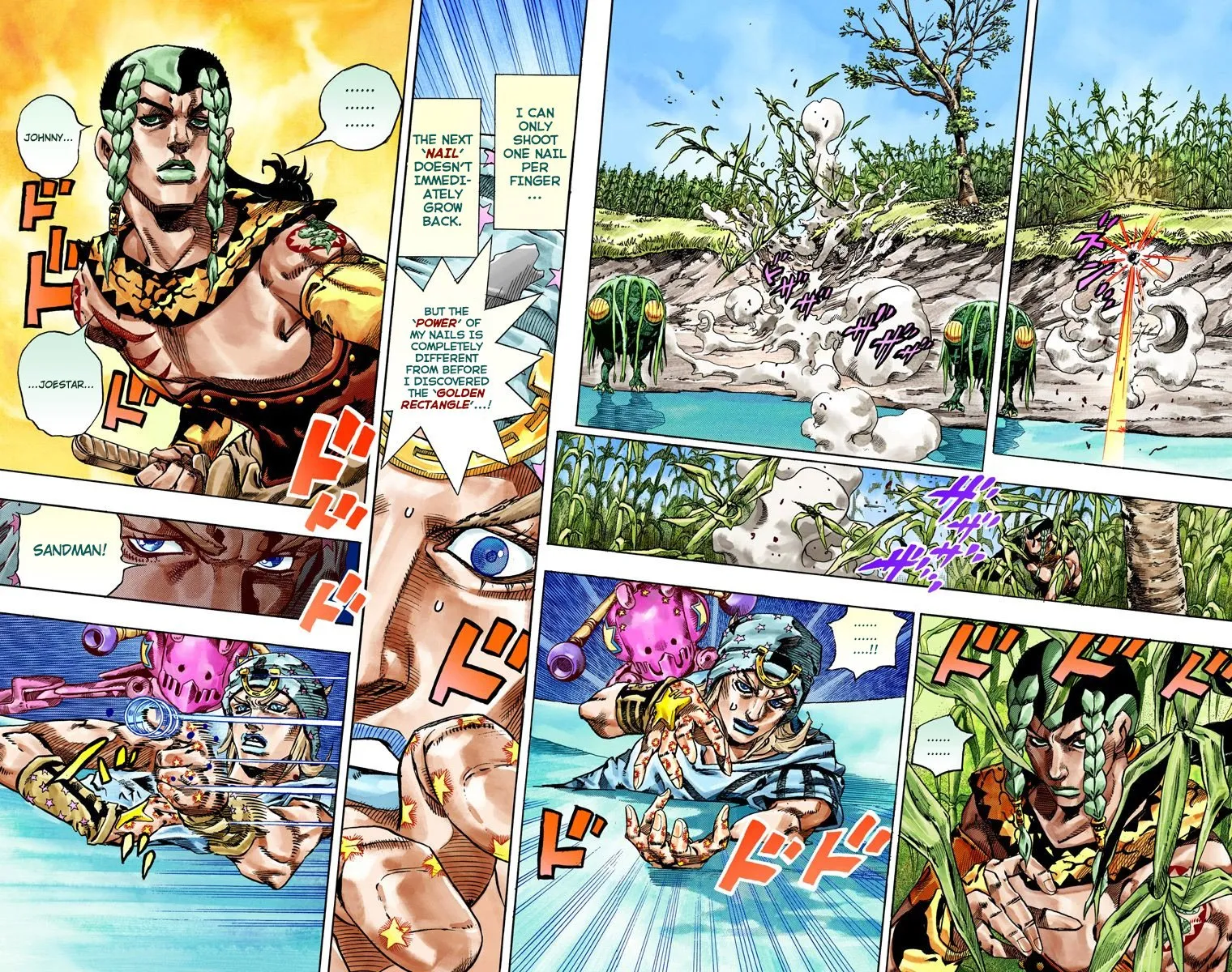 Read Steel Ball Run Manga Online