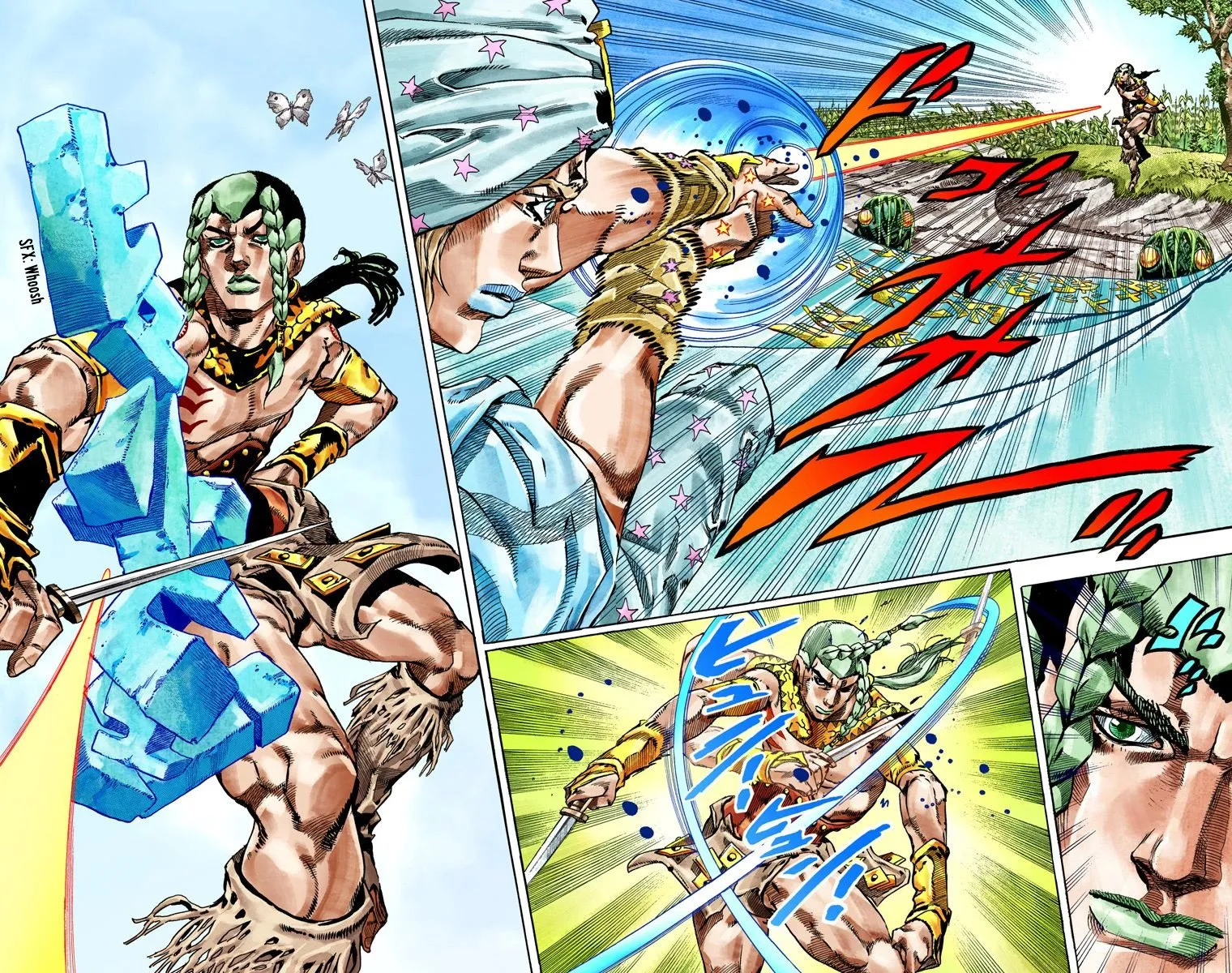 Read Steel Ball Run Manga Online