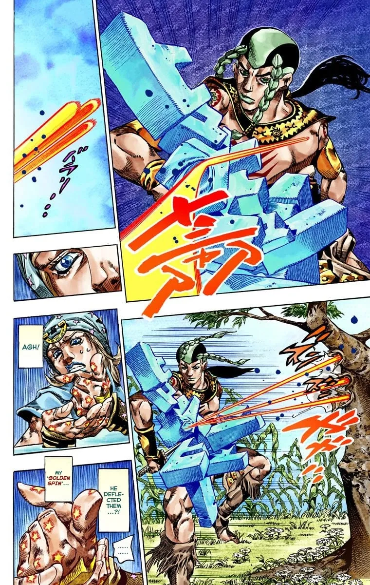 Read Steel Ball Run Manga Online