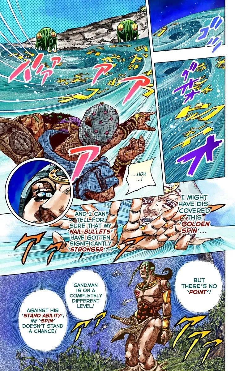 Read Steel Ball Run Manga Online