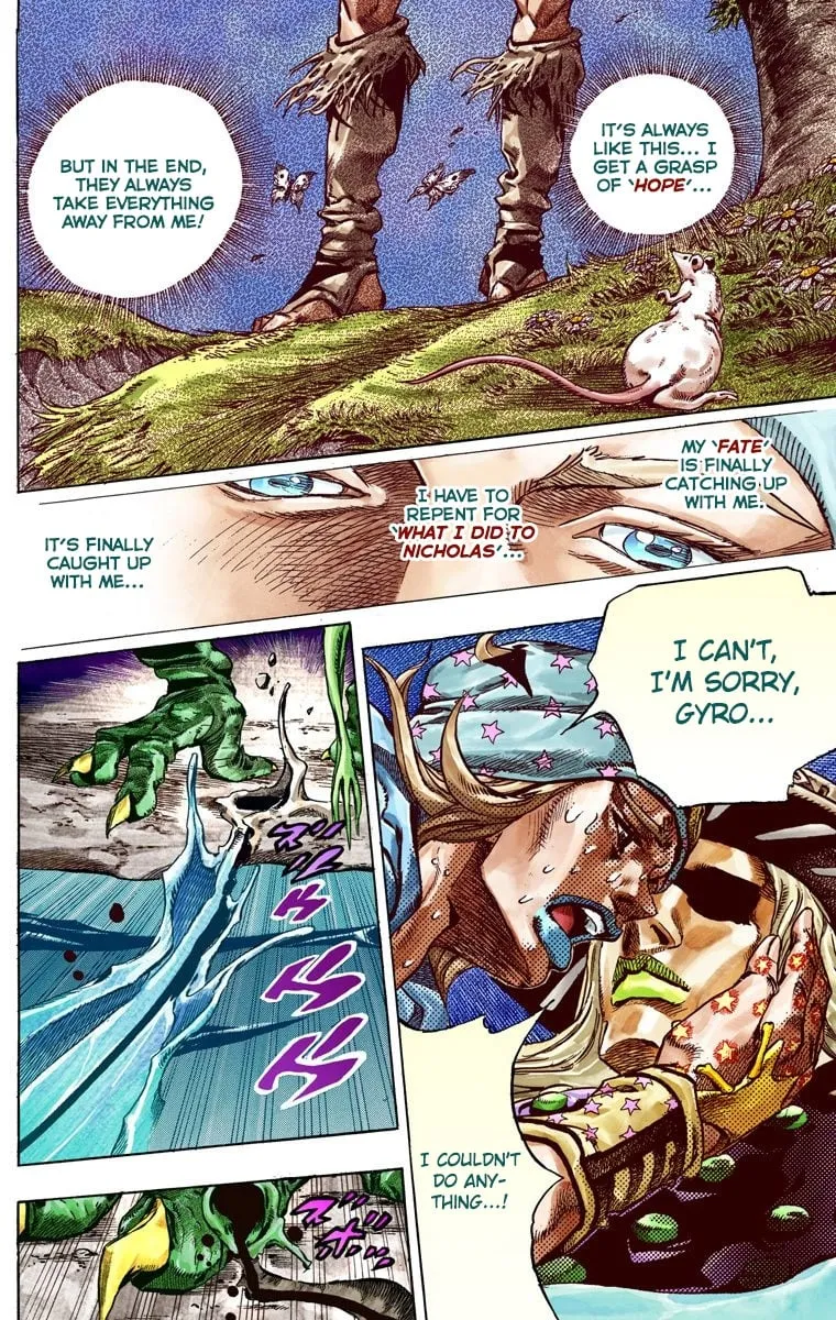 Read Steel Ball Run Manga Online