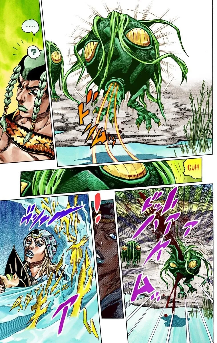 Read Steel Ball Run Manga Online