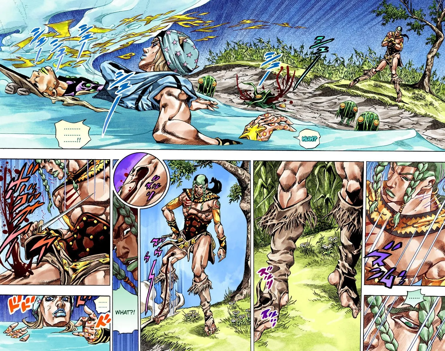 Read Steel Ball Run Manga Online