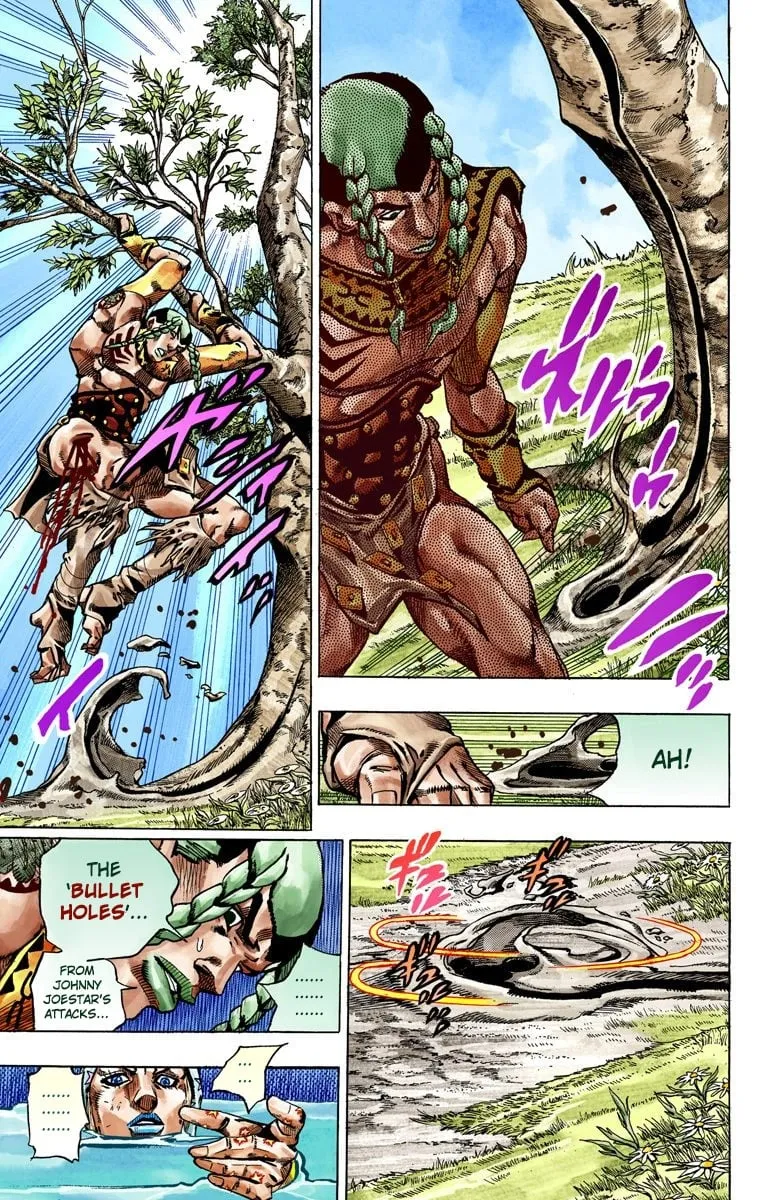 Read Steel Ball Run Manga Online