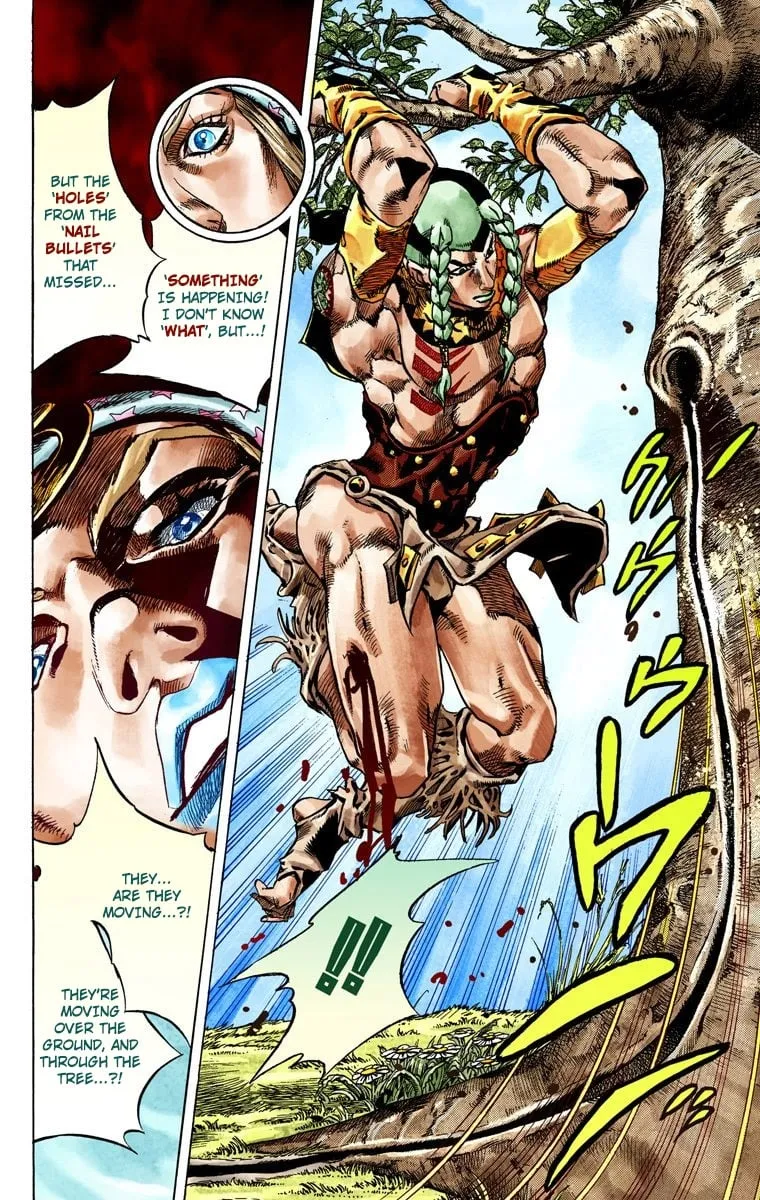 Read Steel Ball Run Manga Online