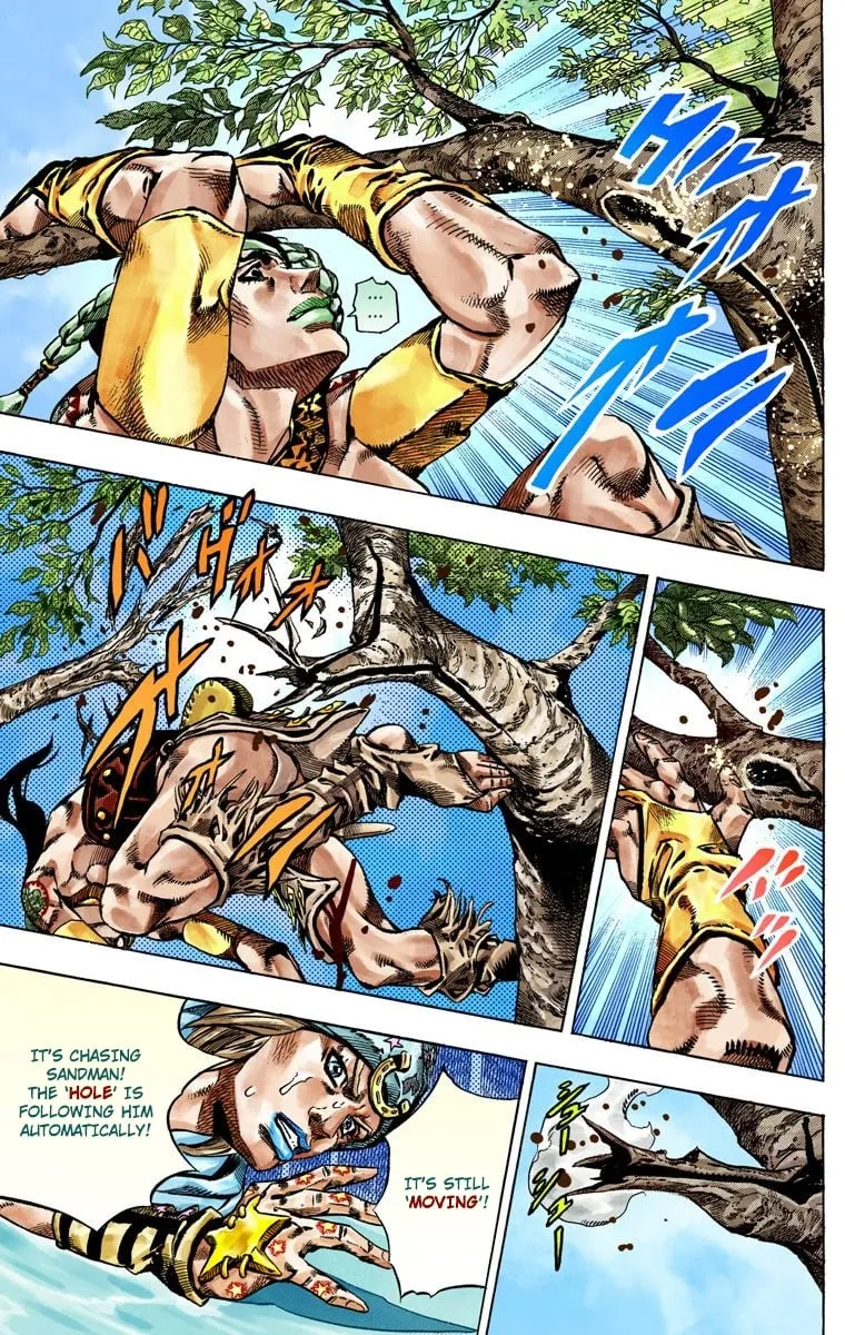 Read Steel Ball Run Manga Online