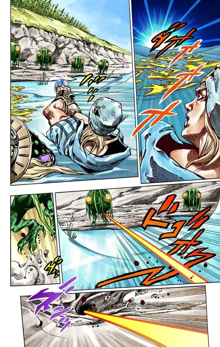 Read Steel Ball Run Manga Online
