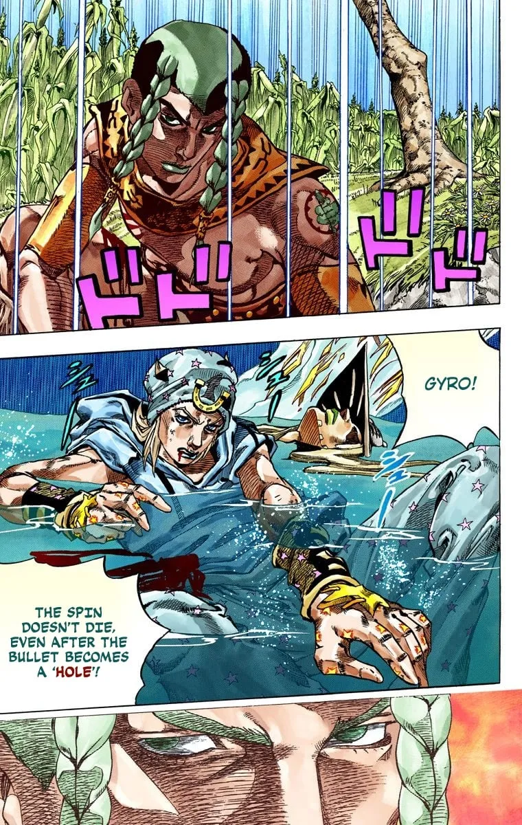Read Steel Ball Run Manga Online