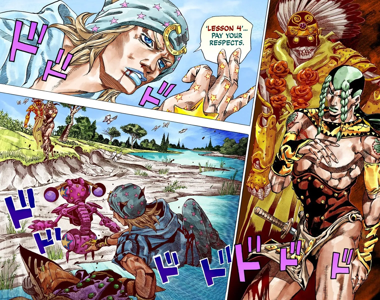 Read Steel Ball Run Manga Online