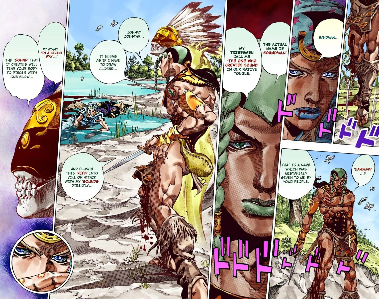 Read Steel Ball Run Manga Online