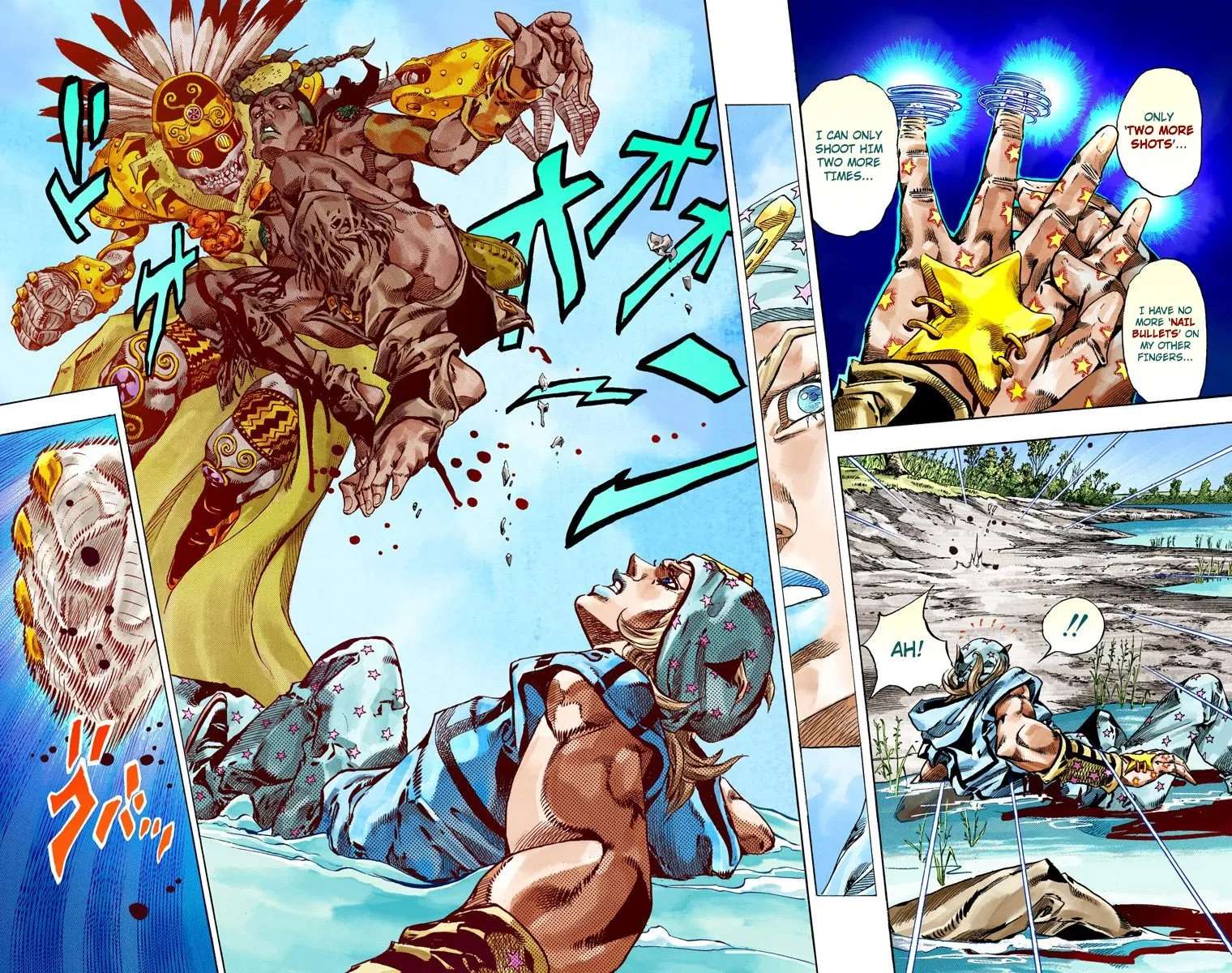 Read Steel Ball Run Manga Online