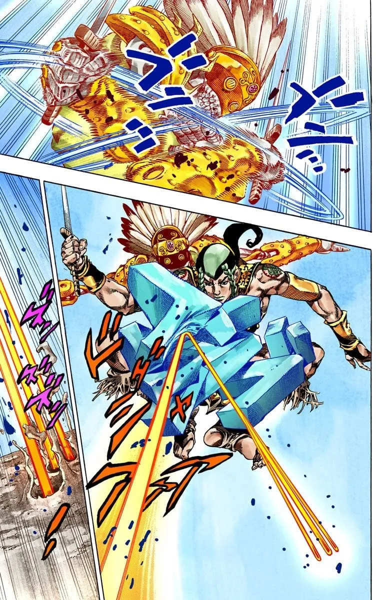 Read Steel Ball Run Manga Online