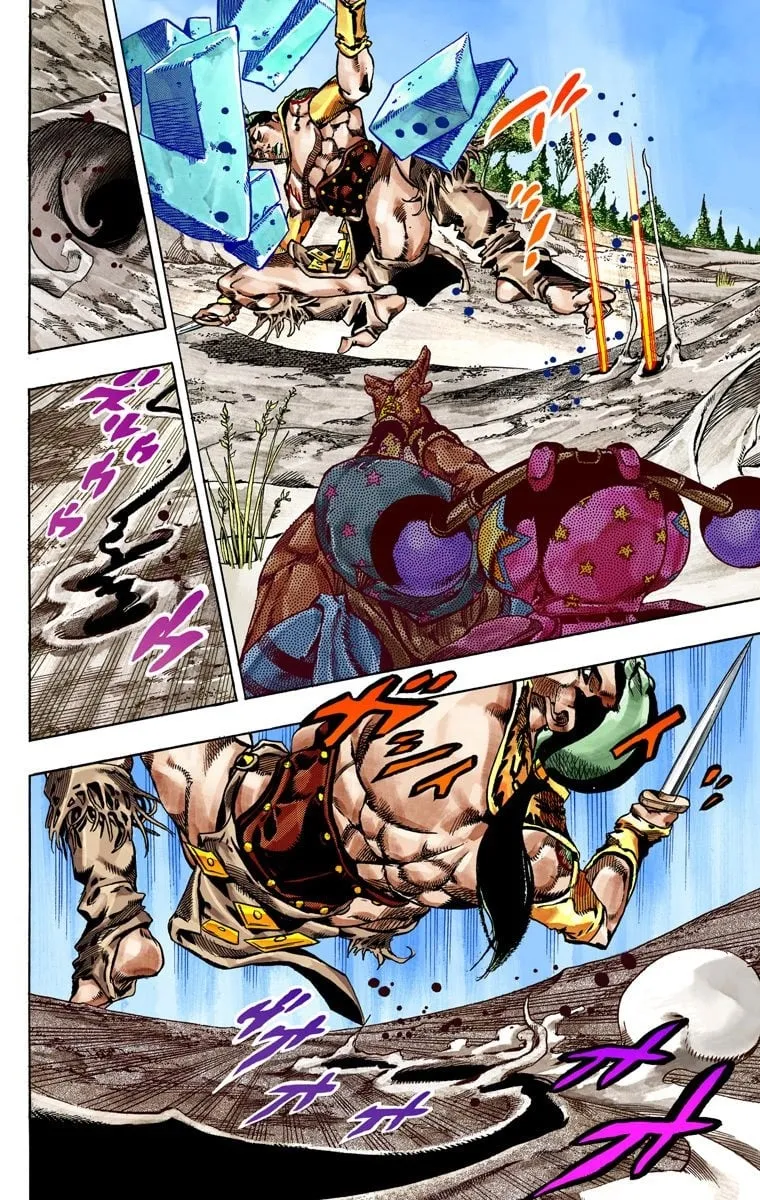 Read Steel Ball Run Manga Online