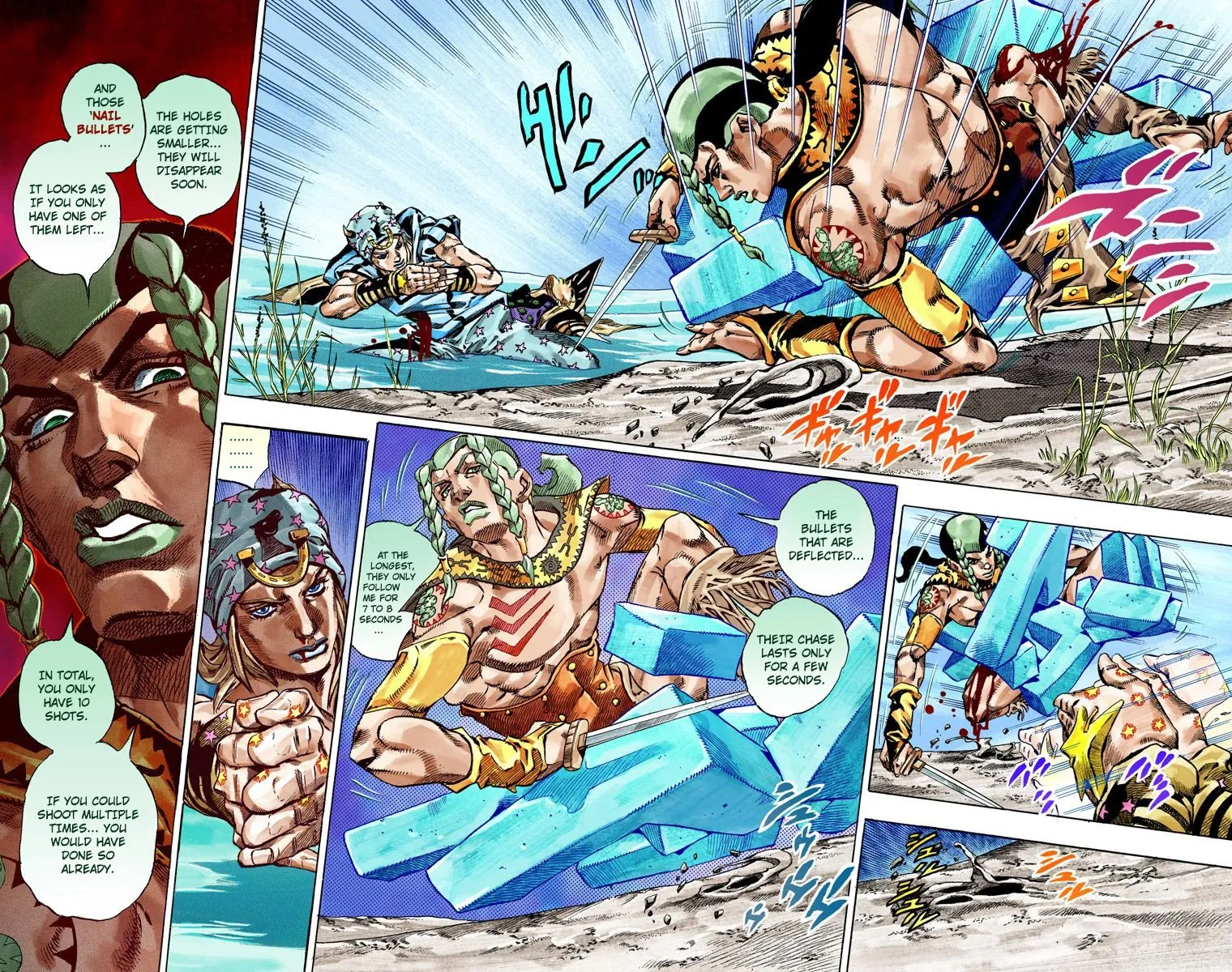 Read Steel Ball Run Manga Online