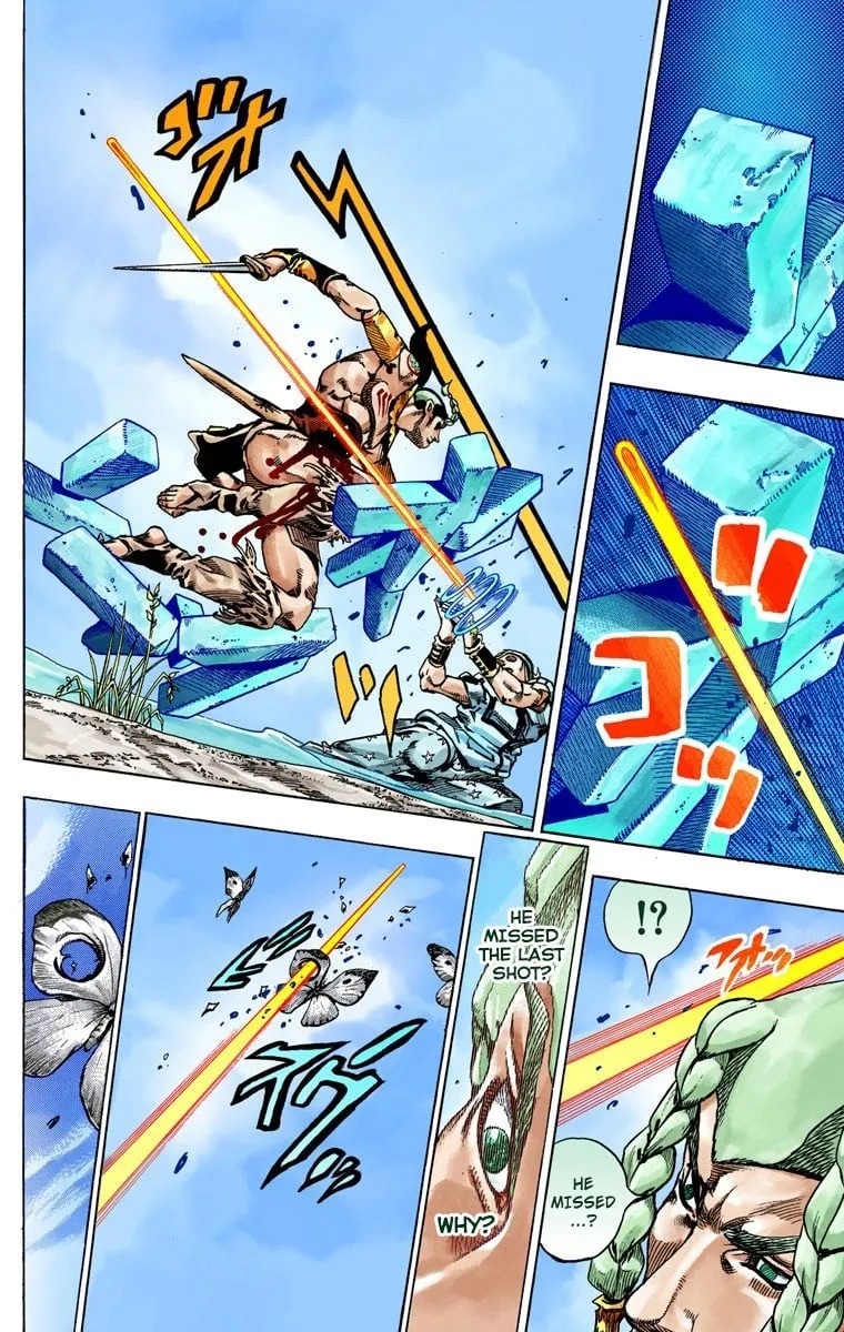 Read Steel Ball Run Manga Online